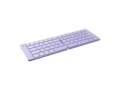 Conjunto de teclado inal�mbrico plegable Delux KF10 y rat�n MF10PRO