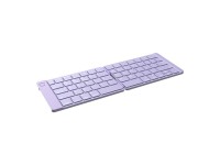 Conjunto Teclado sem fio dobrável Delux KF10 e mouse MF10PRO Conjunto Teclado sem fio dobrável Delux KF10 e mouse MF10PRO