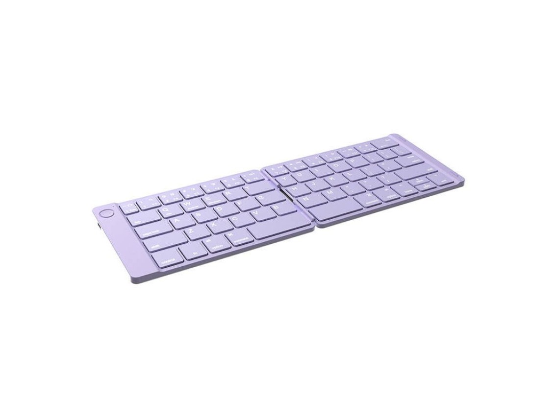 Conjunto Teclado sem fio dobrável Delux KF10 e mouse MF10PRO