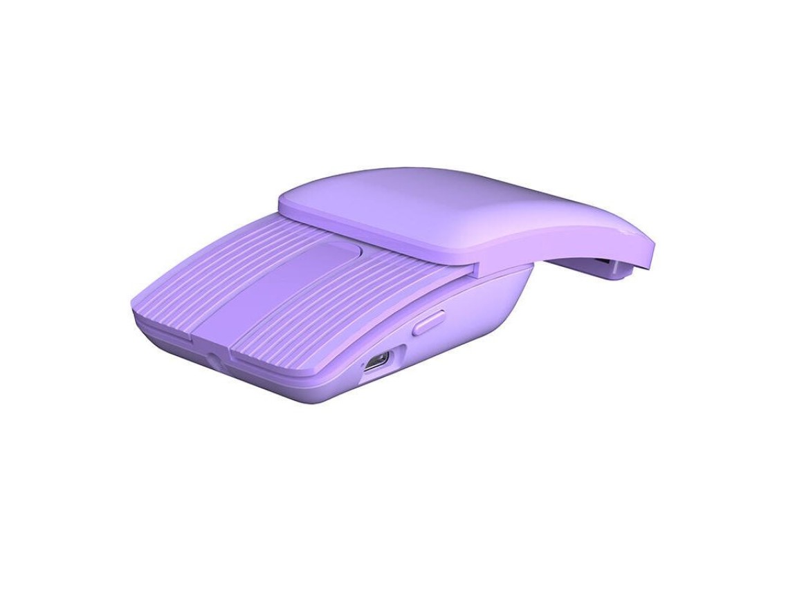 Conjunto Teclado sem fio dobrável Delux KF10 e mouse MF10PRO