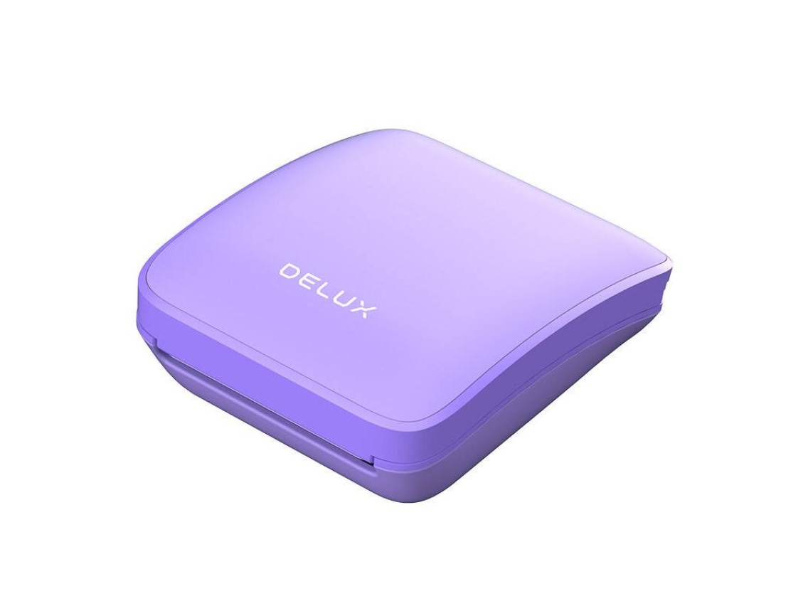 Conjunto Teclado sem fio dobrável Delux KF10 e mouse MF10PRO