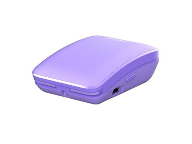 Conjunto de teclado inal�mbrico plegable Delux KF10 y rat�n MF10PRO