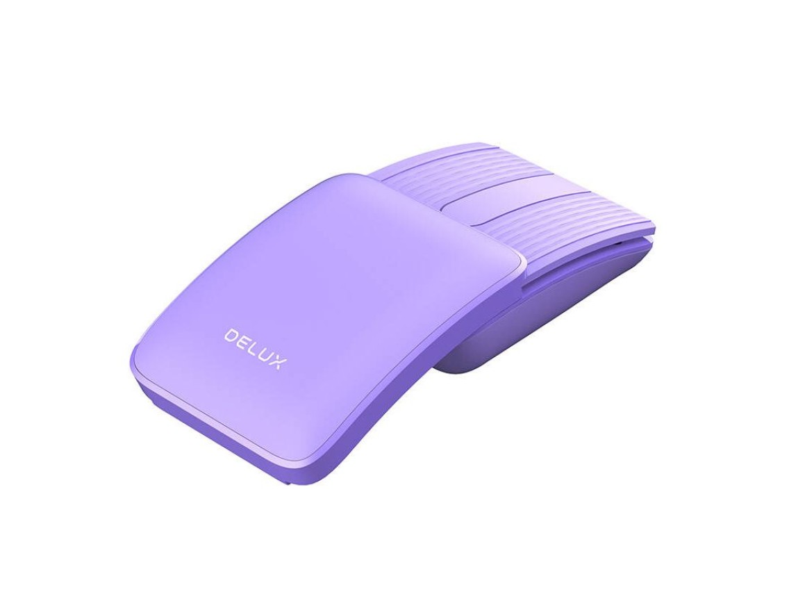 Conjunto Teclado sem fio dobrável Delux KF10 e mouse MF10PRO