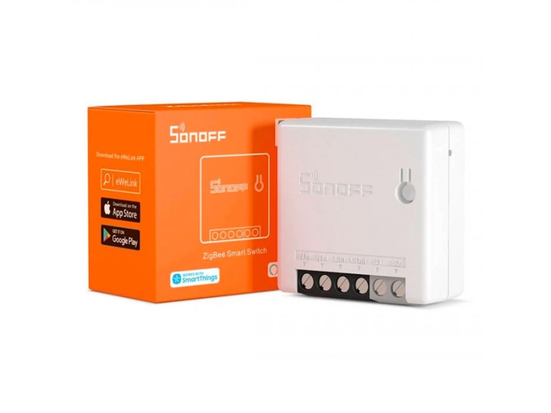 M�dulo de interruptor bidireccional Sonoff ZBMINI ZigBee