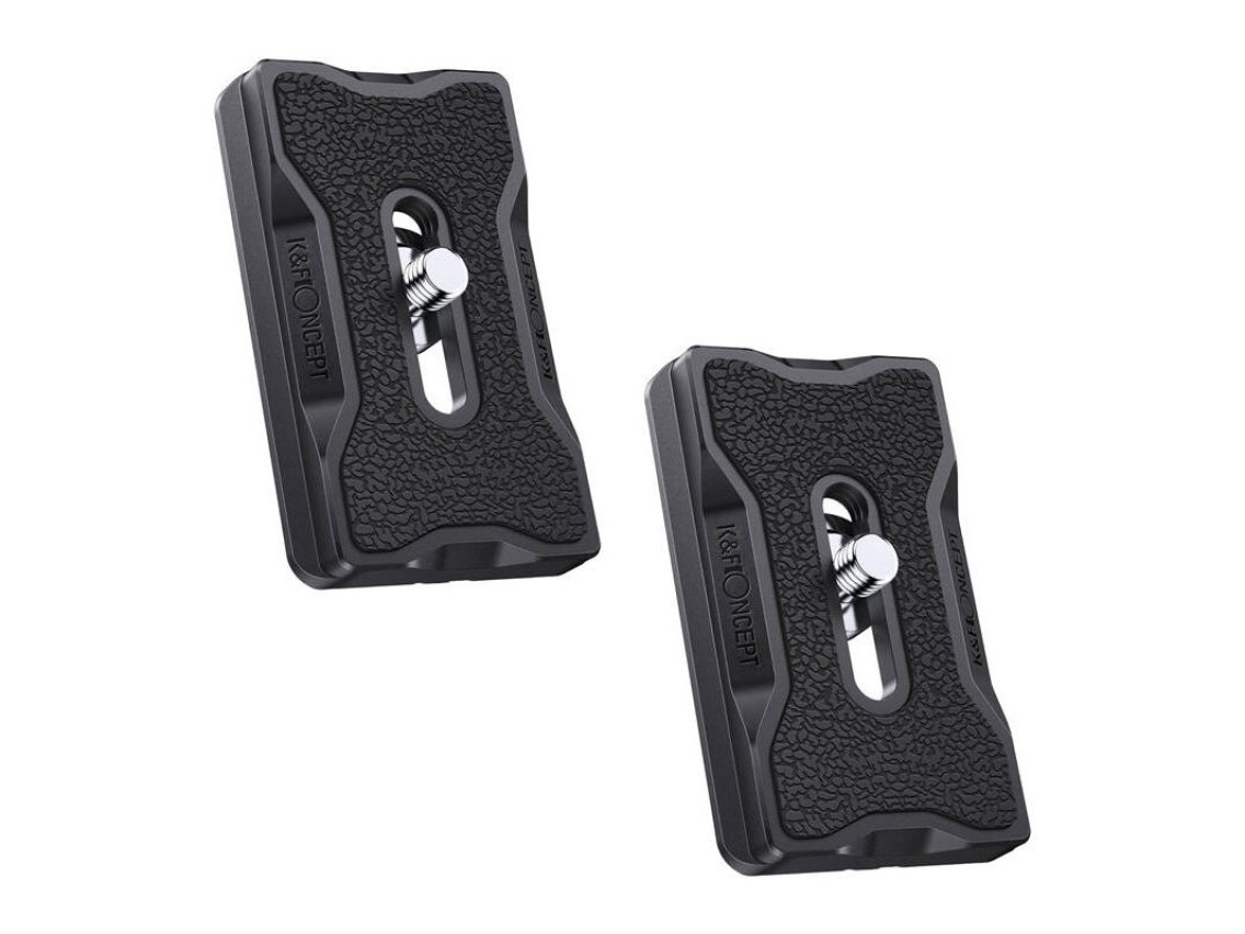 Placa de liberación rápida y soporte para smartphone K&F Concept KF31.027V2