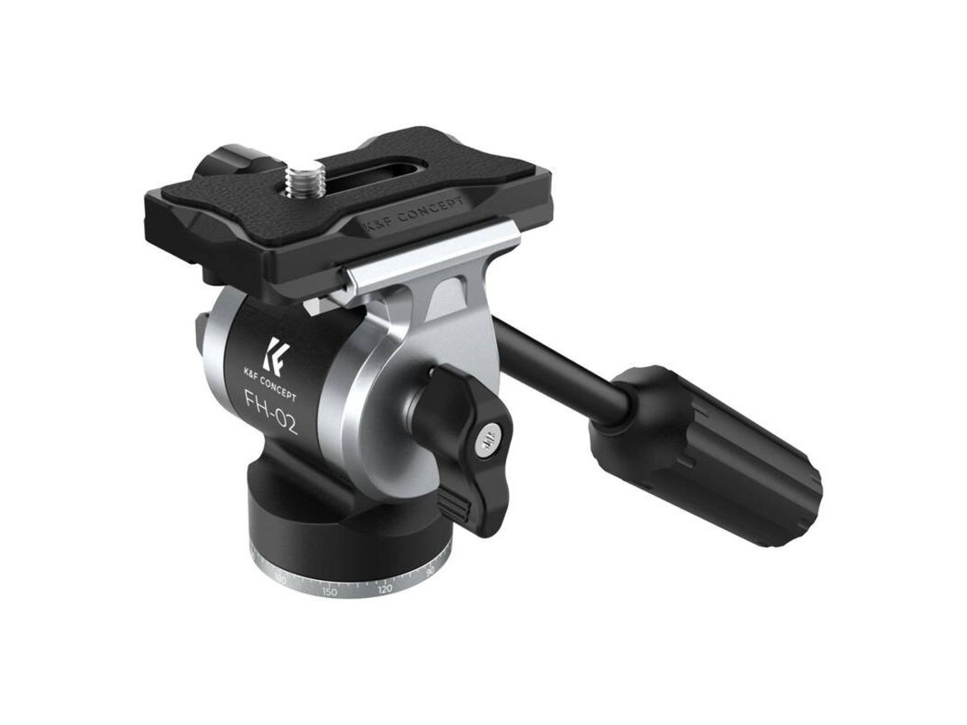 Cabeça de tripé K&F Concept FH-02