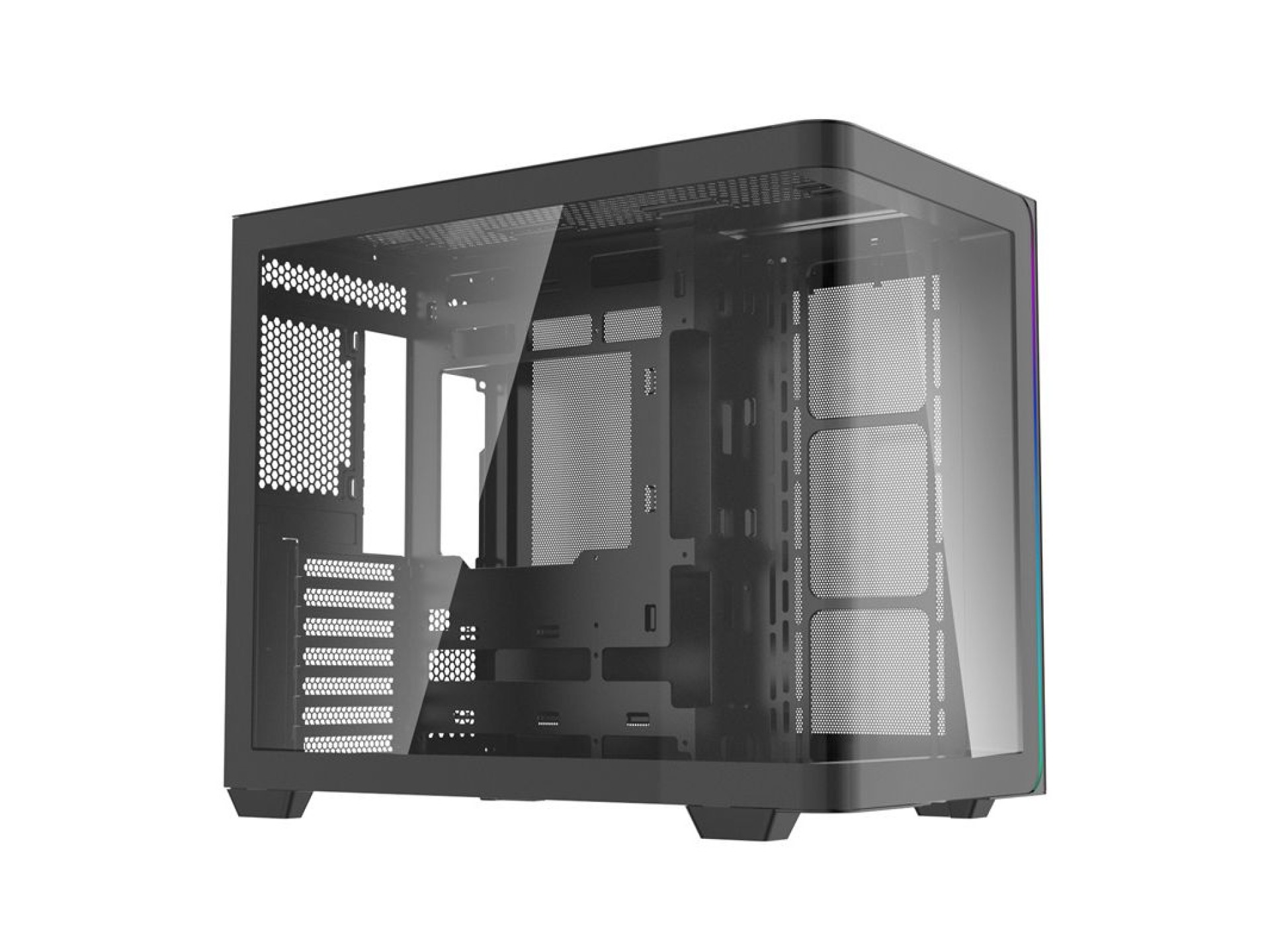 Gabinete para computador Darkflash L285 (preto)