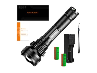 Flashlight Superfire L3-D – 2700lm, USB, 400m, 5 modes
