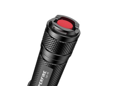 Linterna Superfire L6-H � 750 lm, 15 W, USB-C, 5 modos