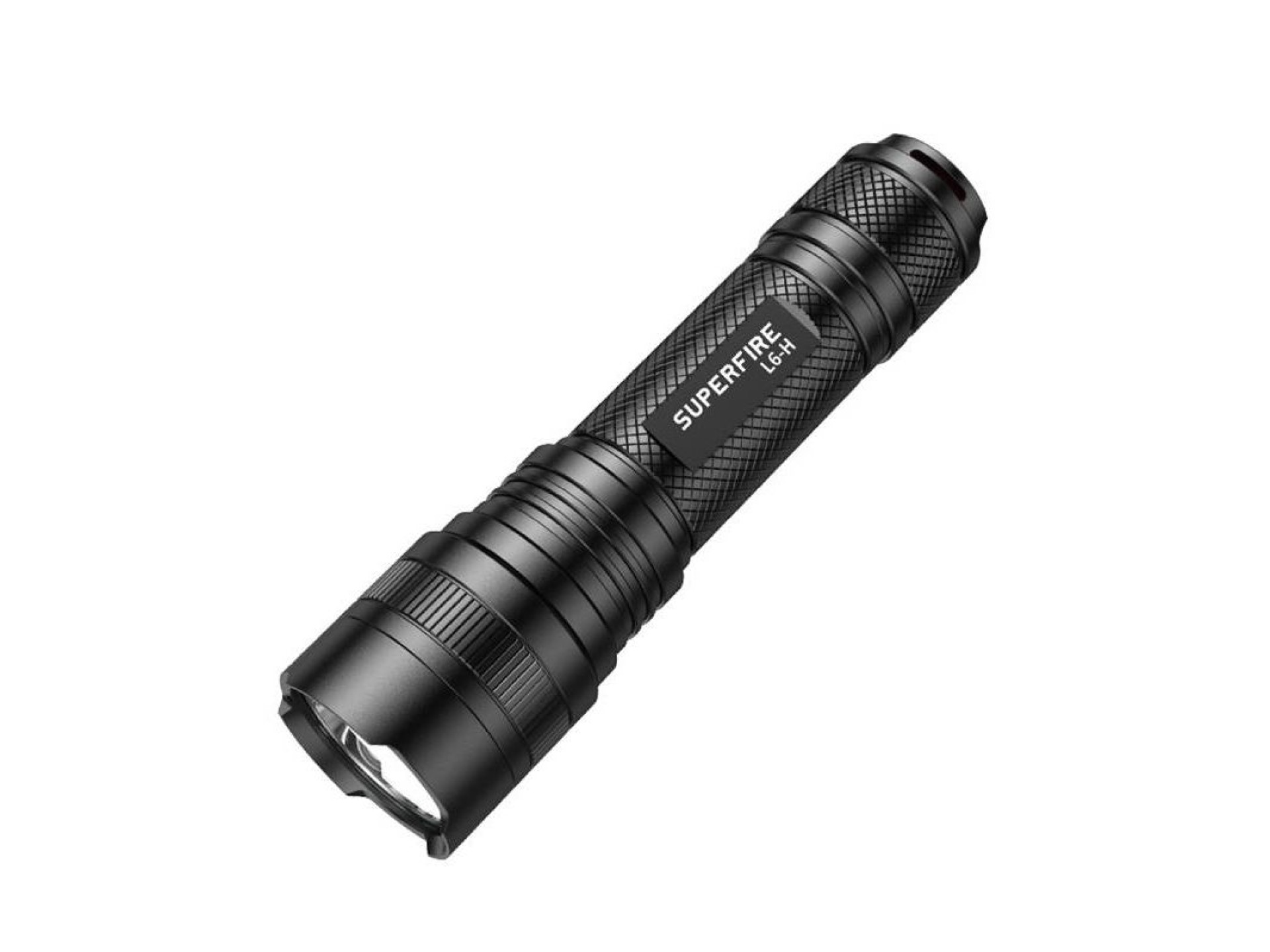 Linterna Superfire L6-H – 750 lm, 15 W, USB-C, 5 modos