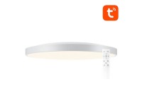Lámpara de techo inteligente 32cm WiFi/Bluetooth 16M RGBCW Gosund LB11 1920lm Tuya + Control remoto. Lámpara de techo inteligente 32cm WiFi/Bluetooth 16M RGBCW Gosund LB11 1920lm Tuya + Control remoto.