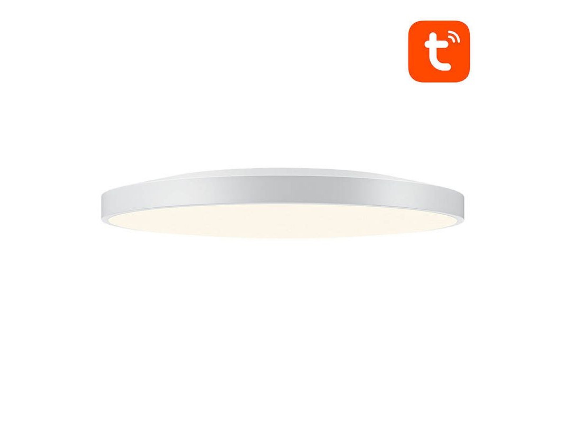 Lámpara de techo inteligente 32cm WiFi/Bluetooth 16M RGBCW Gosund LB11 1920lm Tuya + Control remoto.