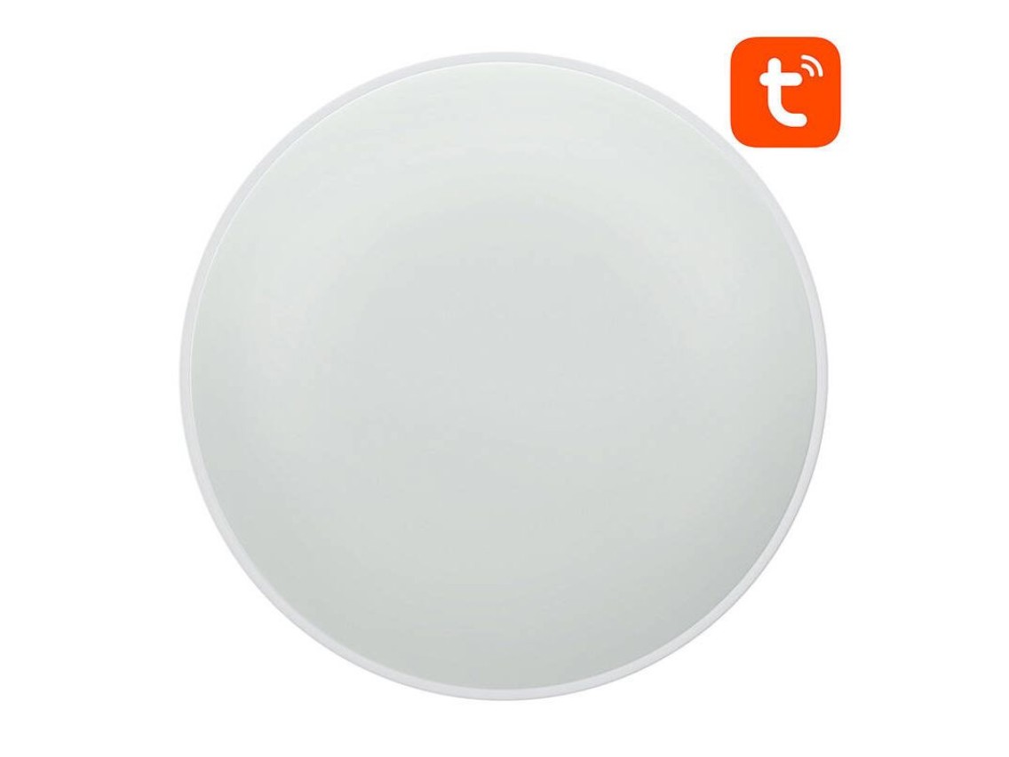 Lámpara de techo inteligente 32cm WiFi/Bluetooth 16M RGBCW Gosund LB11 1920lm Tuya + Control remoto.
