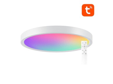 Smart ceiling lamp 30cm WiFi/Bluetooth 16M RGBCW Gosund LB12 1920lm Tuya + Remote Control.