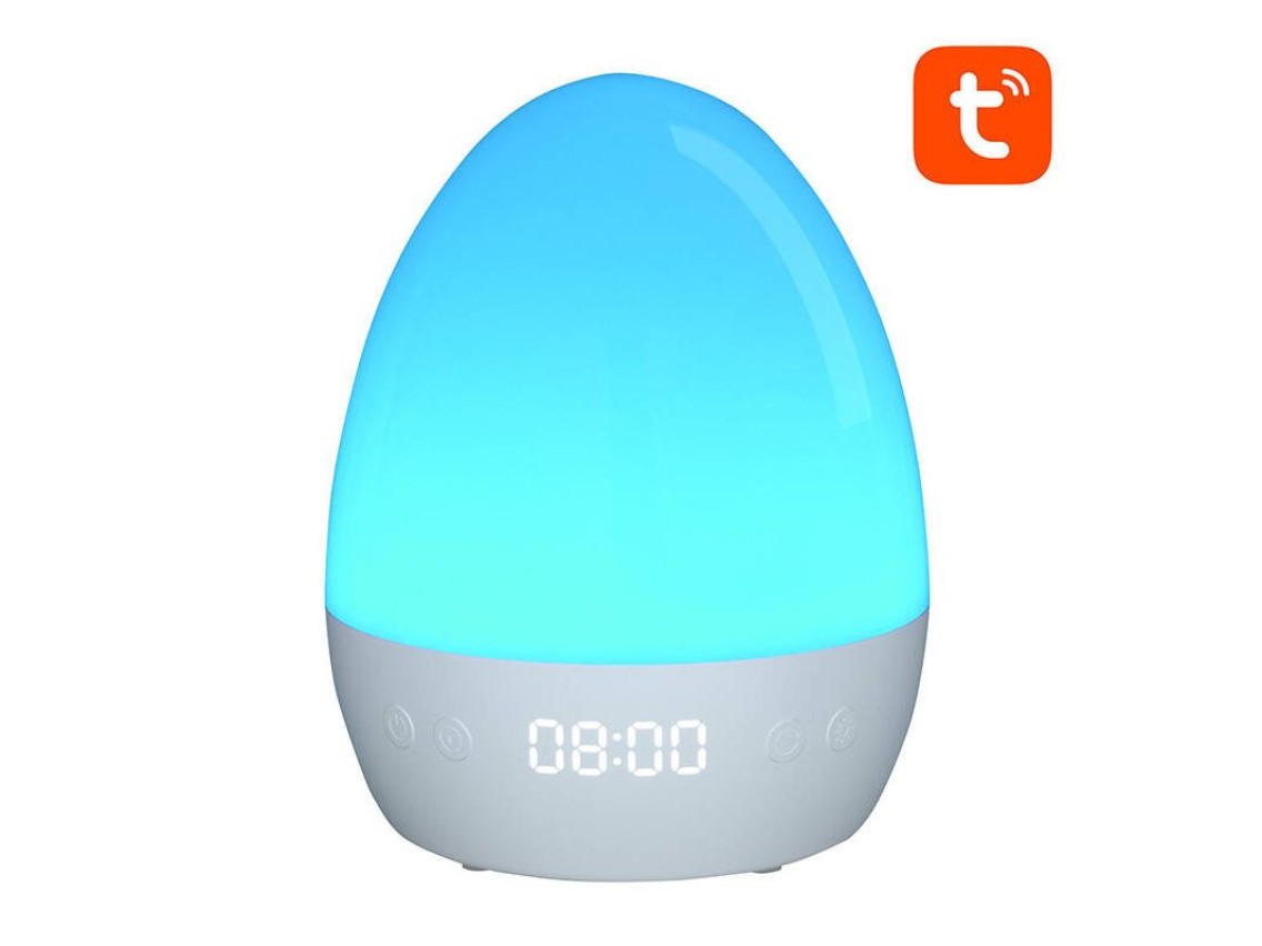 Luz nocturna inteligente Gosund LB2S Tuya con WiFi RGBW de 16 m