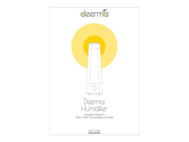 Ultrasonic humidifier Deerma LD220