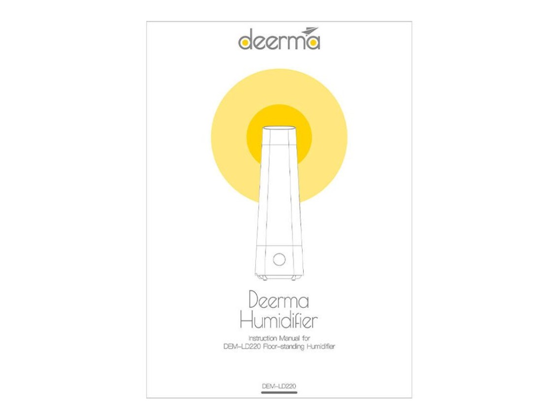 Ultrasonic humidifier Deerma LD220
