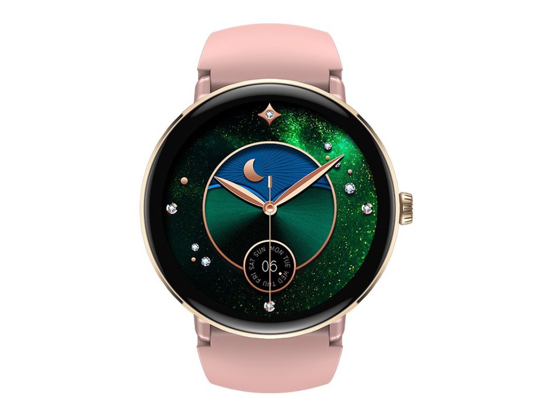 Reloj inteligente Zeblaze Lily 2 (rosa)