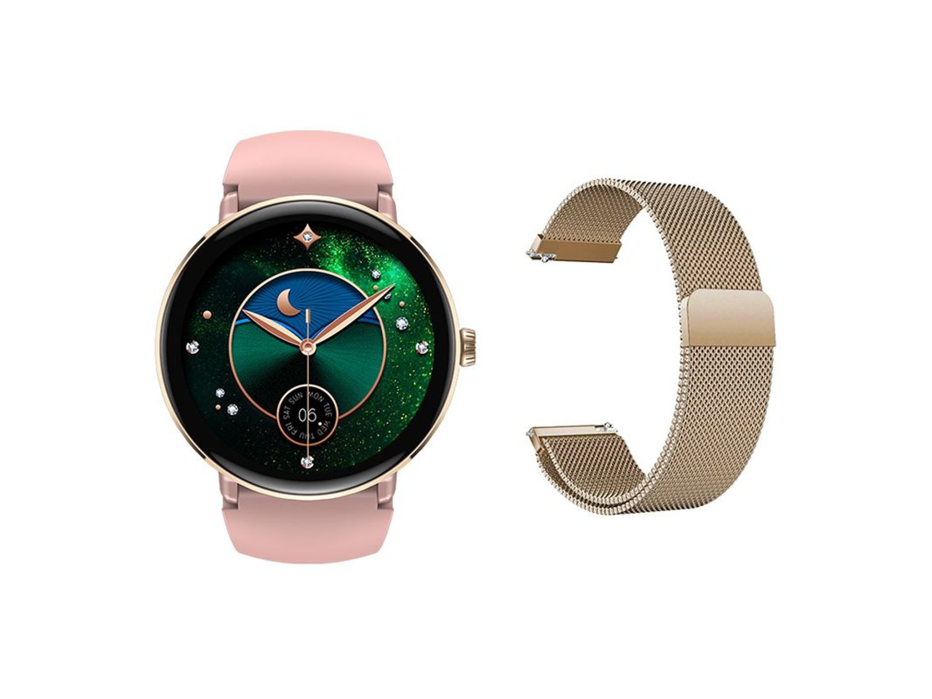 Reloj inteligente Zeblaze Lily 2 (rosa)