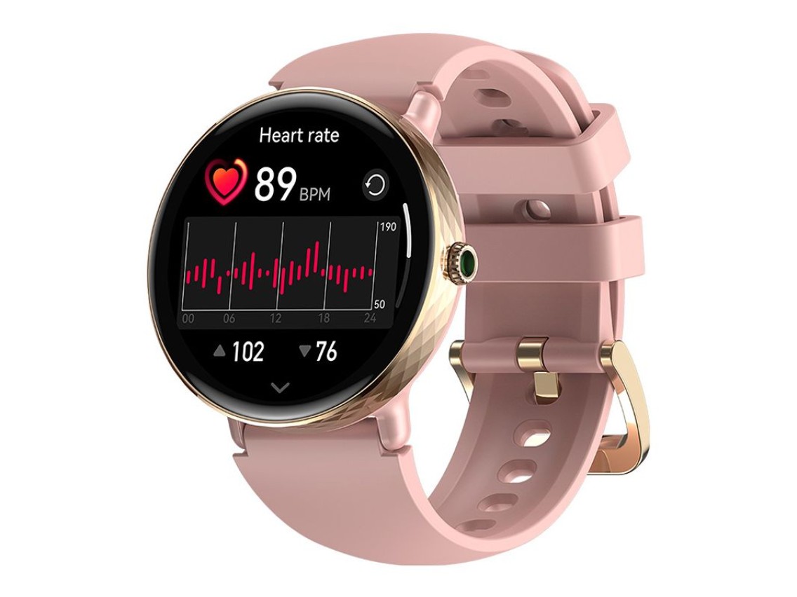 Reloj inteligente Zeblaze Lily 2 (rosa)