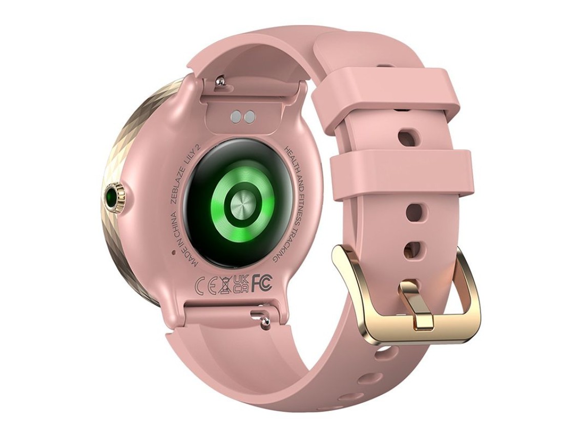 Reloj inteligente Zeblaze Lily 2 (rosa)
