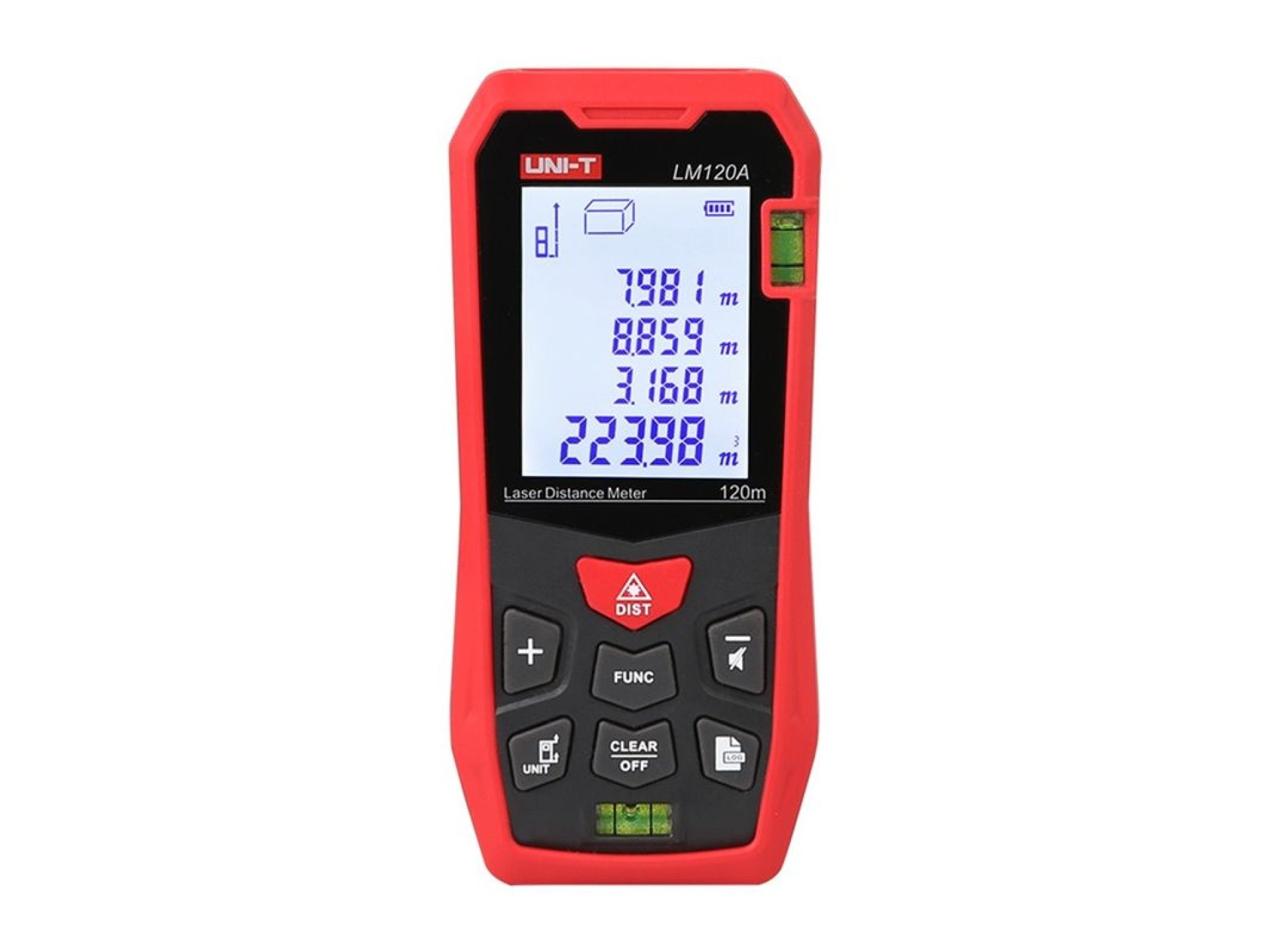 Medidor de distância UNI-T LM120A