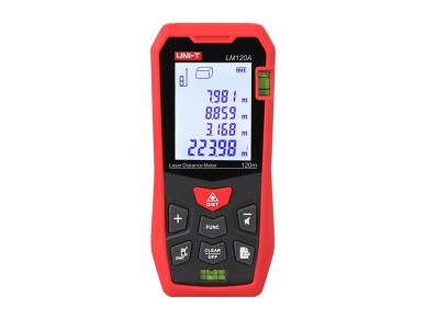 Medidor de distancia UNI-T LM120A