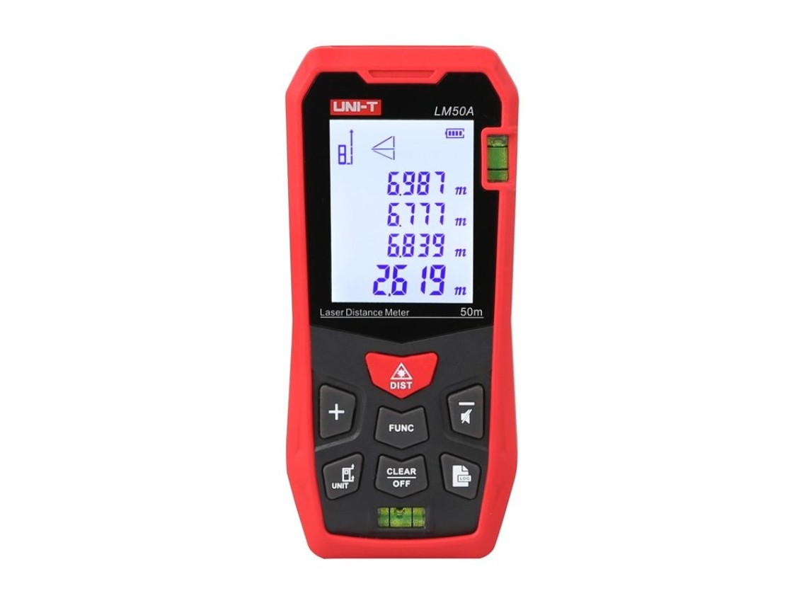 Tel�metro a laser UNI-T LM50A