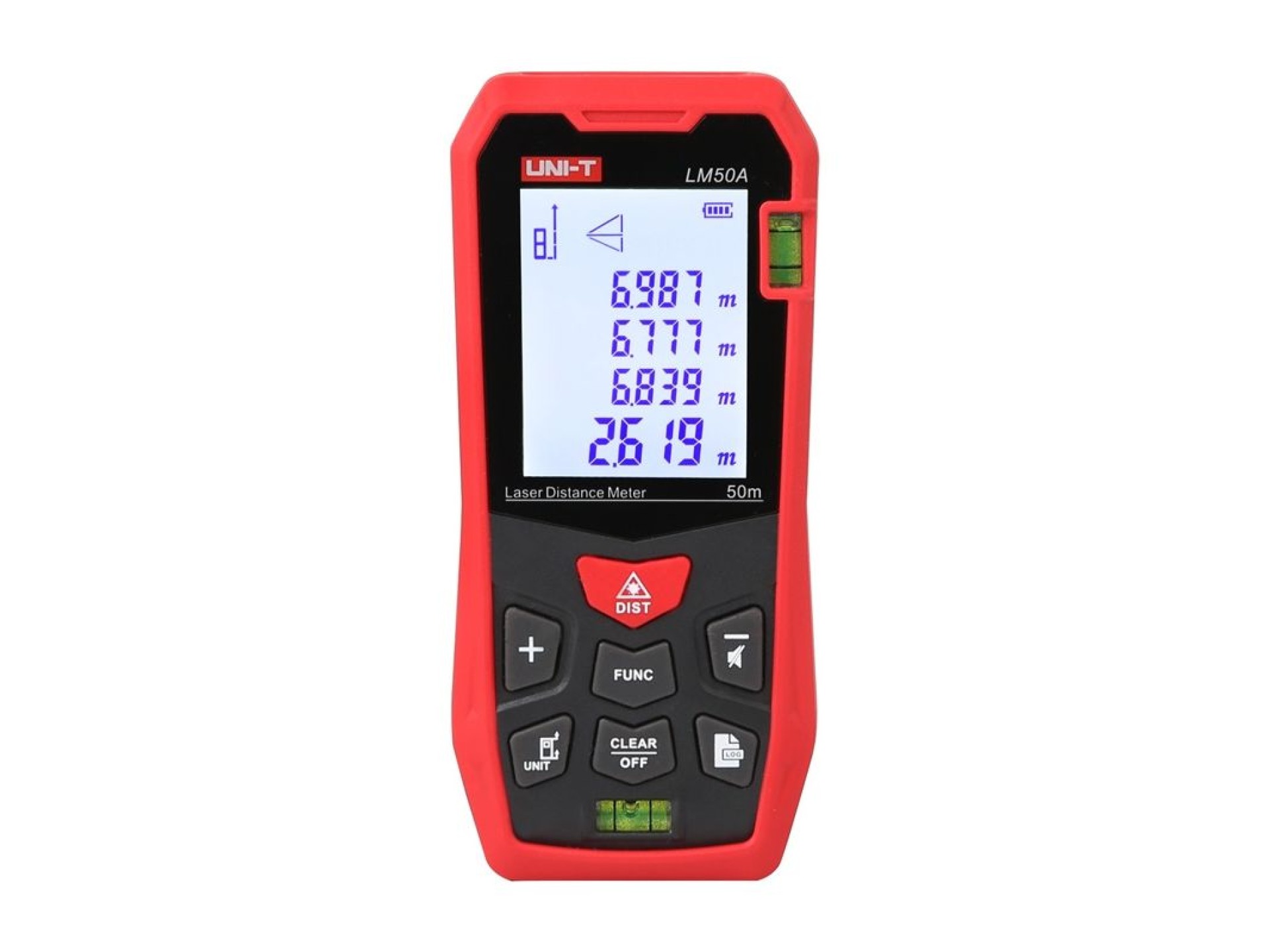Telêmetro a laser UNI-T LM50A