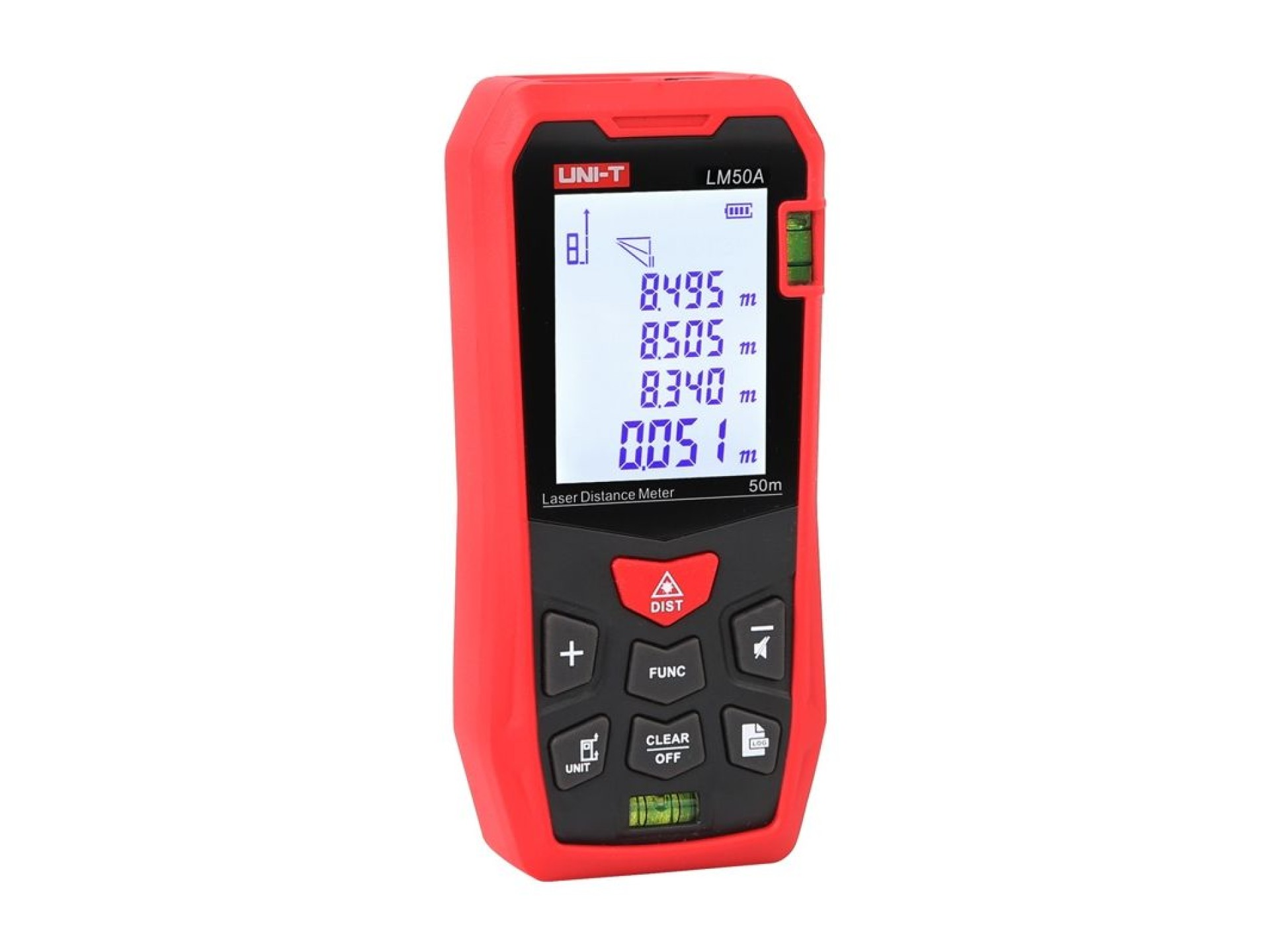 Telêmetro a laser UNI-T LM50A