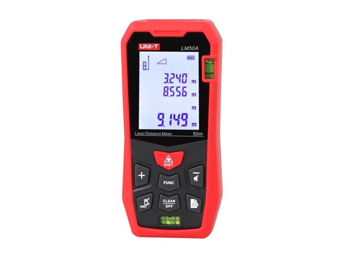Tel�metro a laser UNI-T LM50A