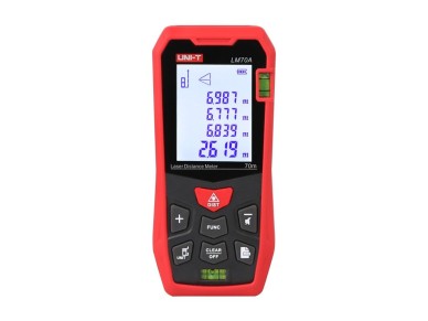 Tel�metro a laser UNI-T LM70A