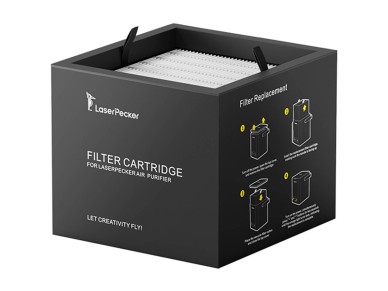 Filtro de fuma�a para purificador de ar LaserPecker