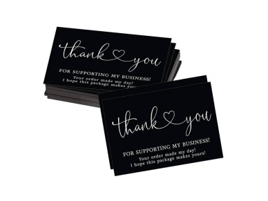 LaserPecker Aluminum business card set (100 pcs)
