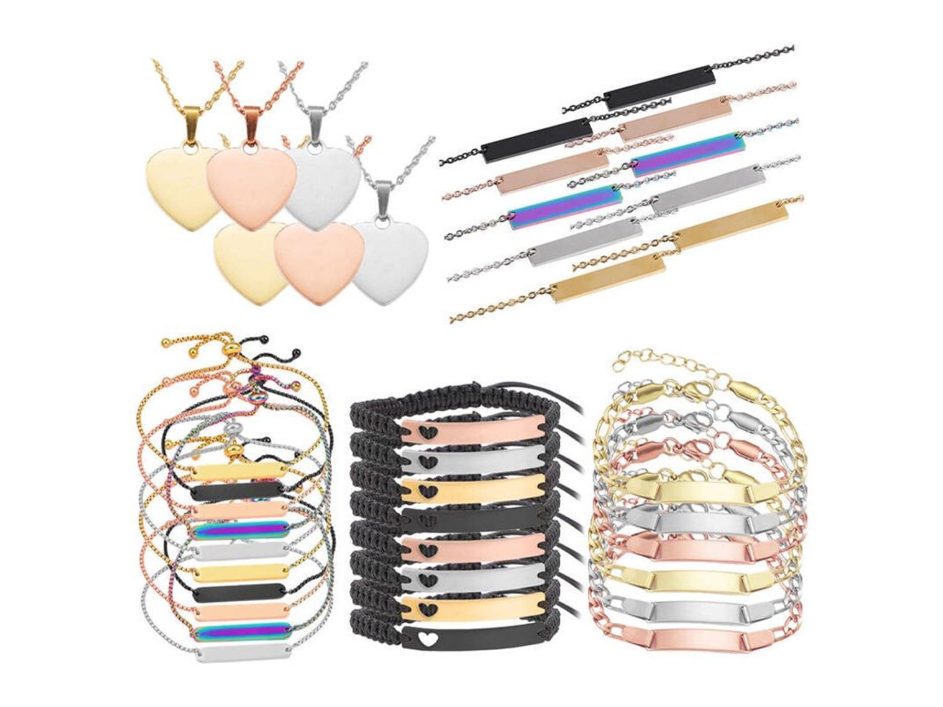 LaserPecker Premium engraving materials set (40 pcs)
