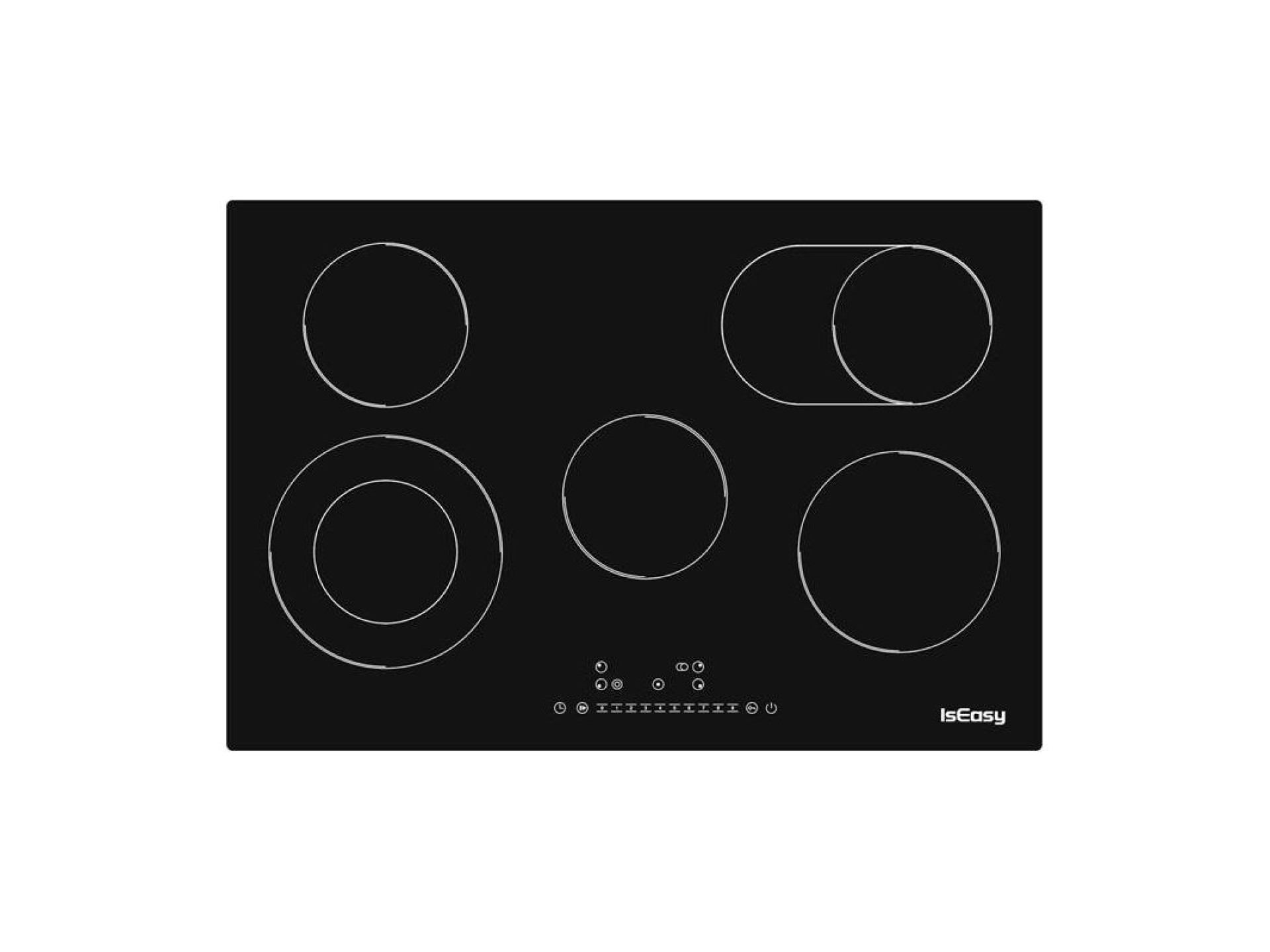 IsEasy LT5-04 ceramic/electric hob