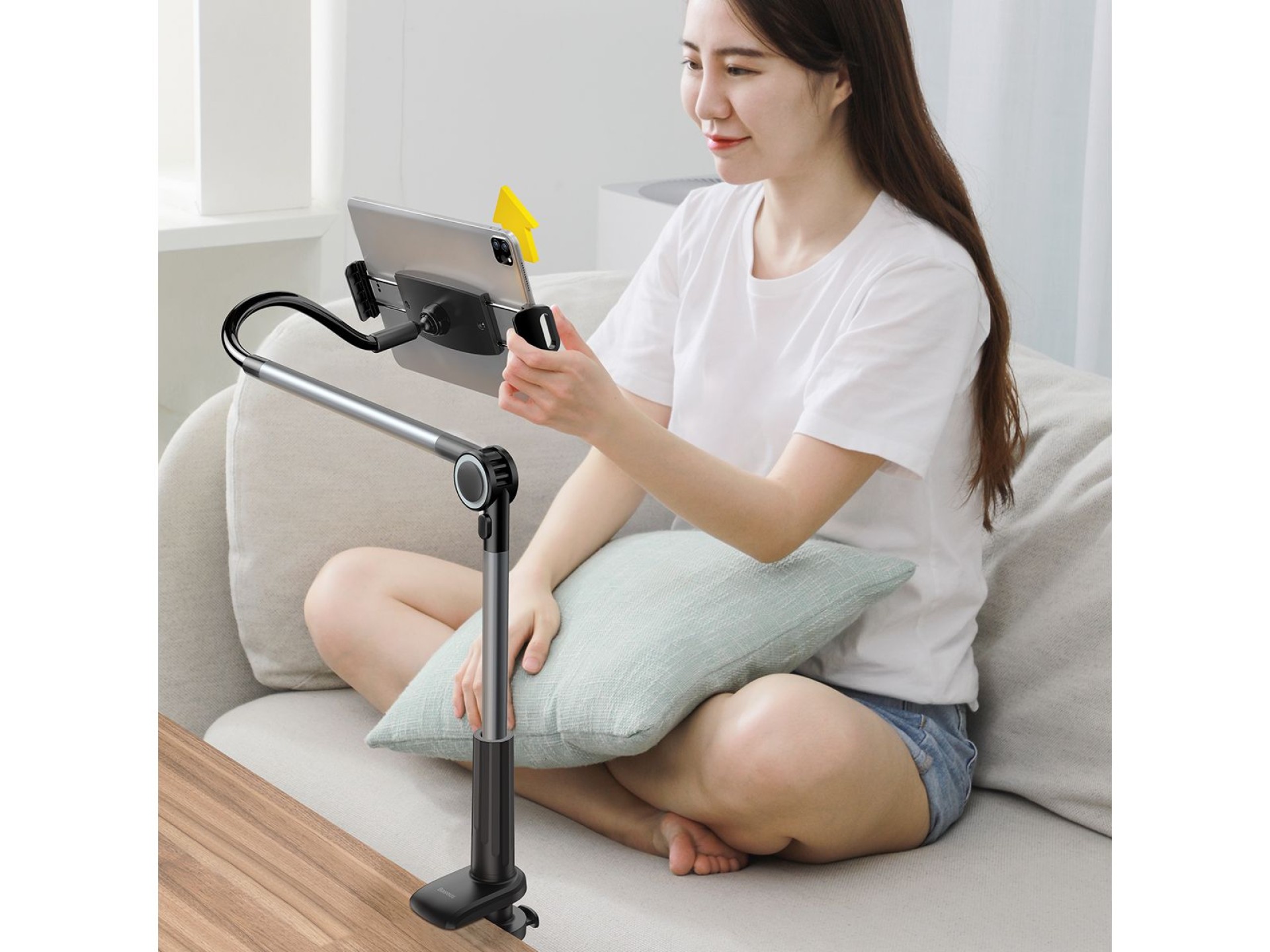 Baseus holder Otaku Lazy Pro gray