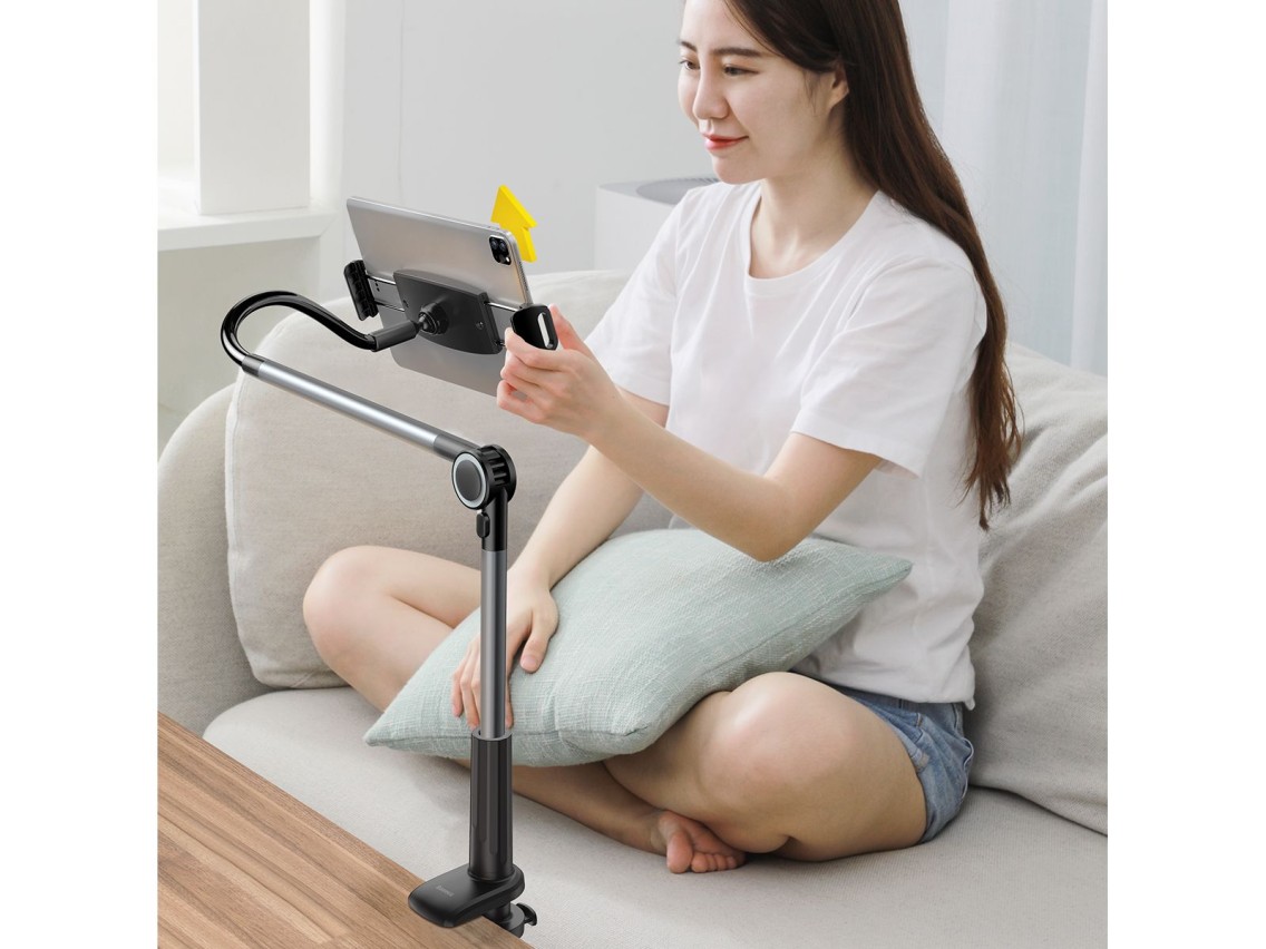 Baseus holder Otaku Lazy Pro gray