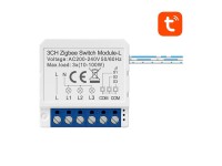 Smart Switch Module ZigBee Avatto LZWSM16-W3 No Neutral TUYA