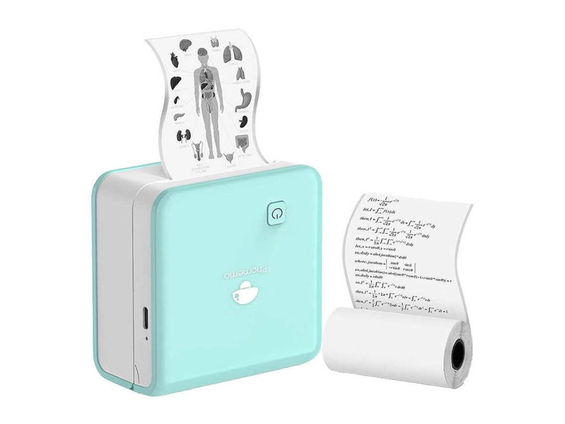 Phomemo M02 Pro Portable Label Printer (green)