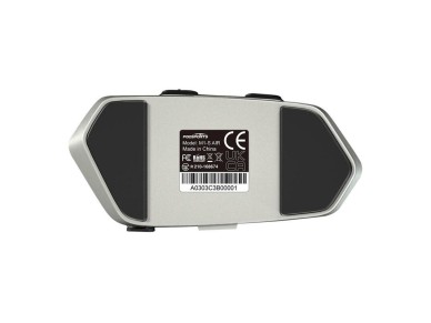 Intercomunicador para moto Fodsports M1-S Air (gris)