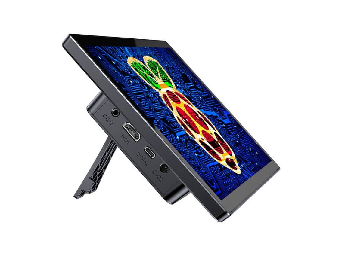 Monitor portátil Uperfect UPi B7 de 10,1" com resolução de 1920x1200 e 60 Hz
