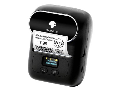 Phomemo M110 portable label printer (black)