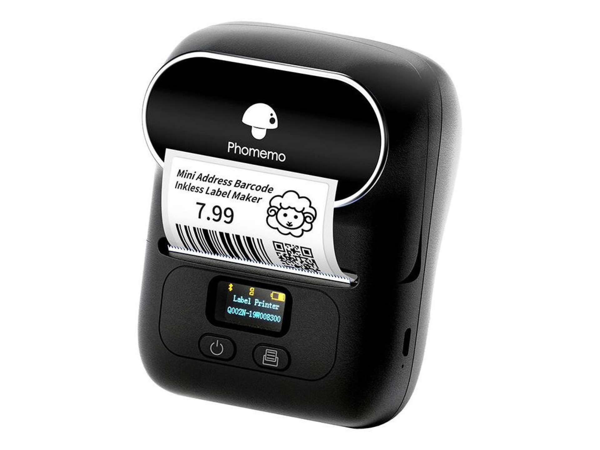Phomemo M110 portable label printer (black)
