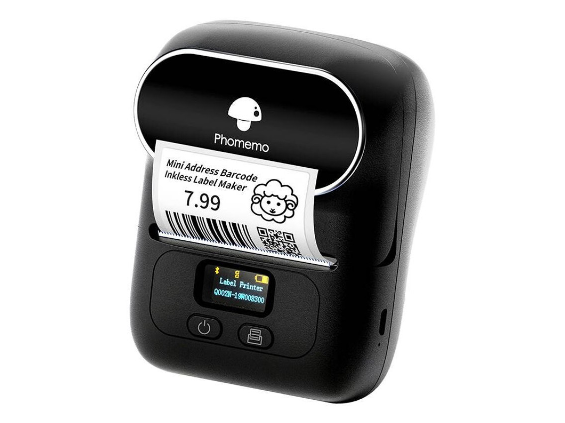 Phomemo M110 portable label printer (black)