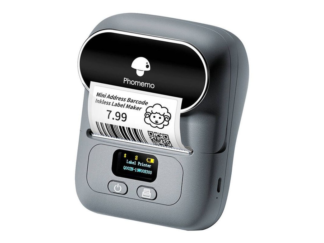 Phomemo M110 portable label printer (gray)