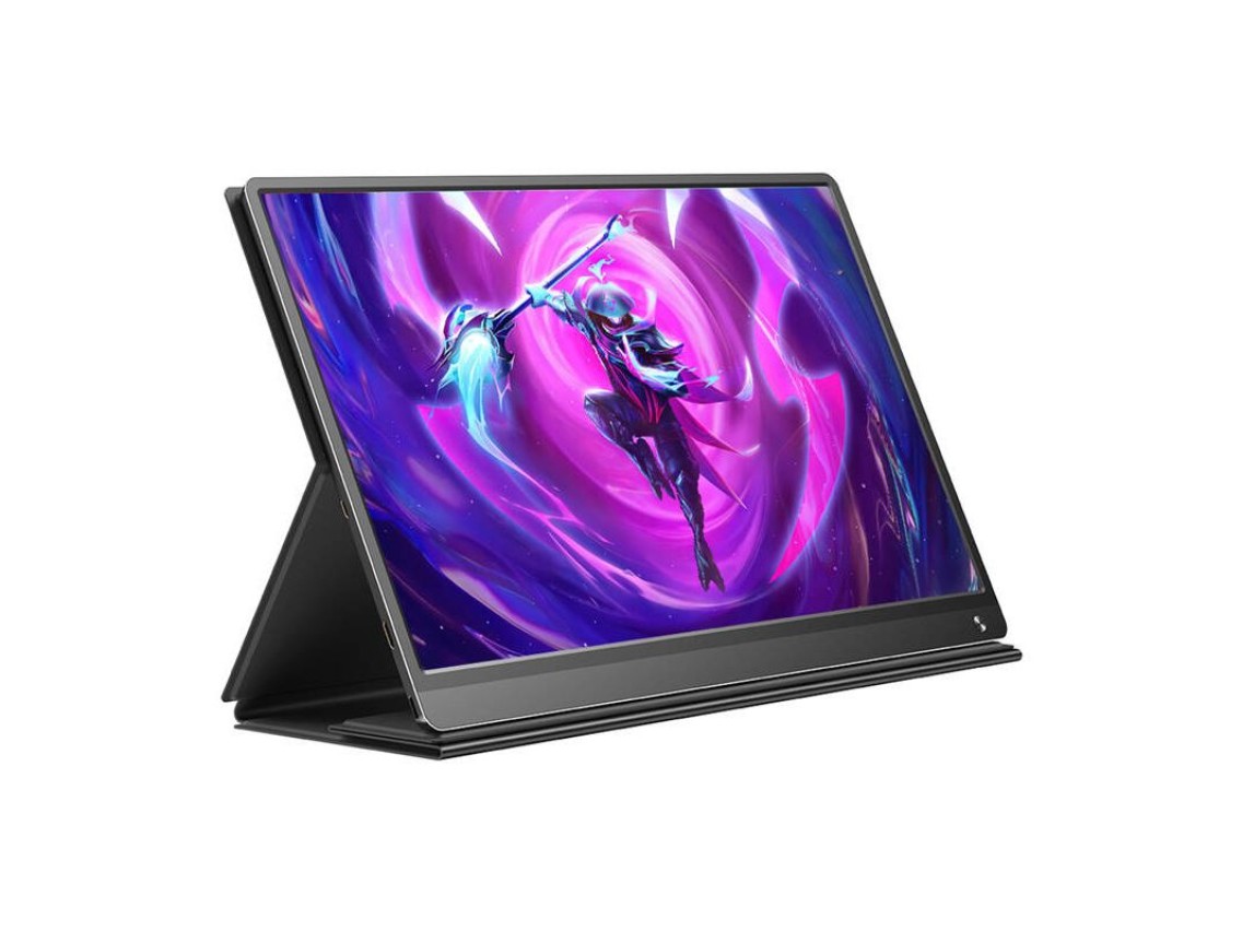 Monitor portátil Uperfect USteam G16 de 15,6" con resolución 1920 x 1080 y 120 Hz