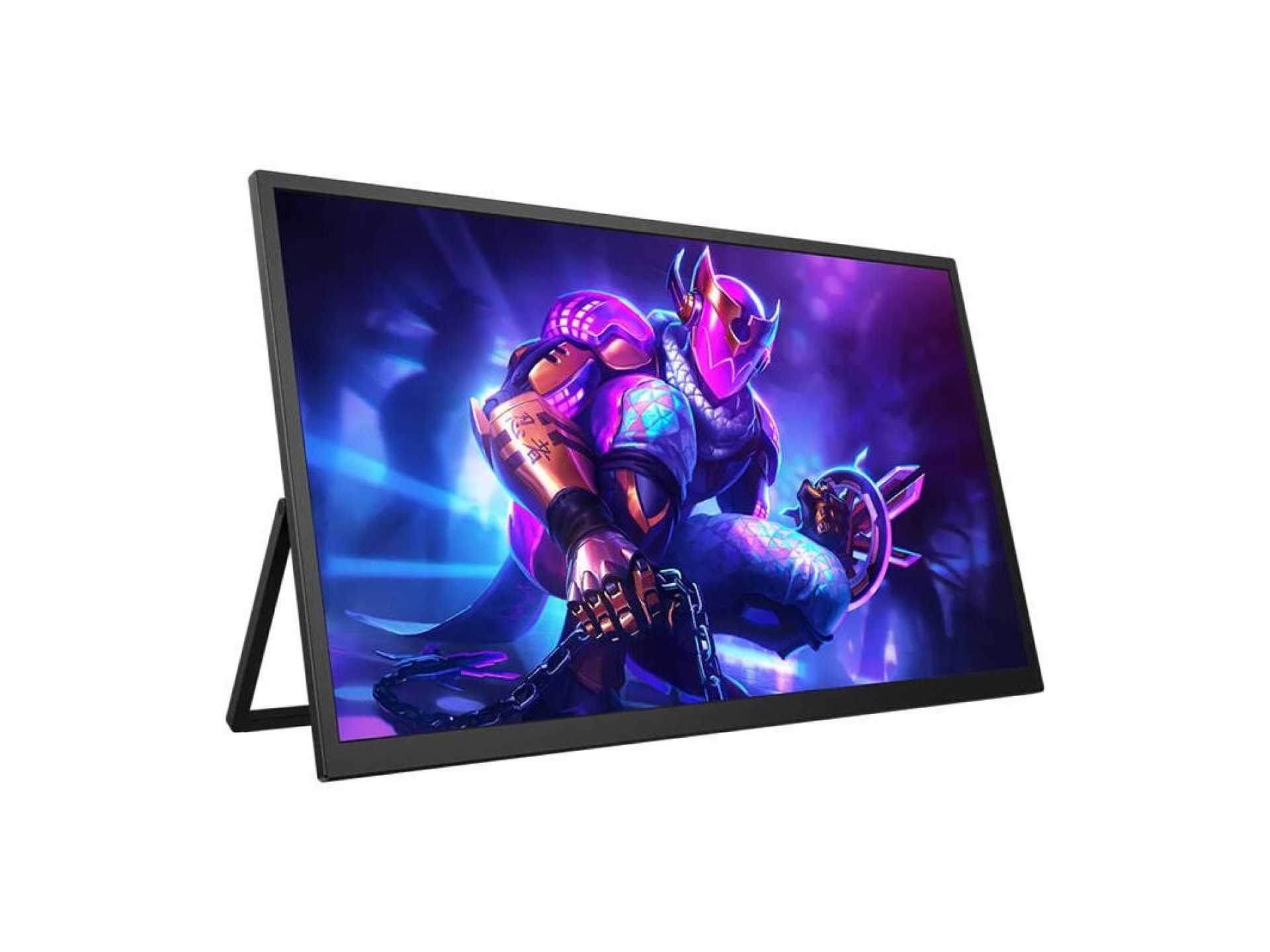 Monitor portátil Uperfect UXbox E4 M185T08 de 18'', resolução 1920x1080, 120Hz