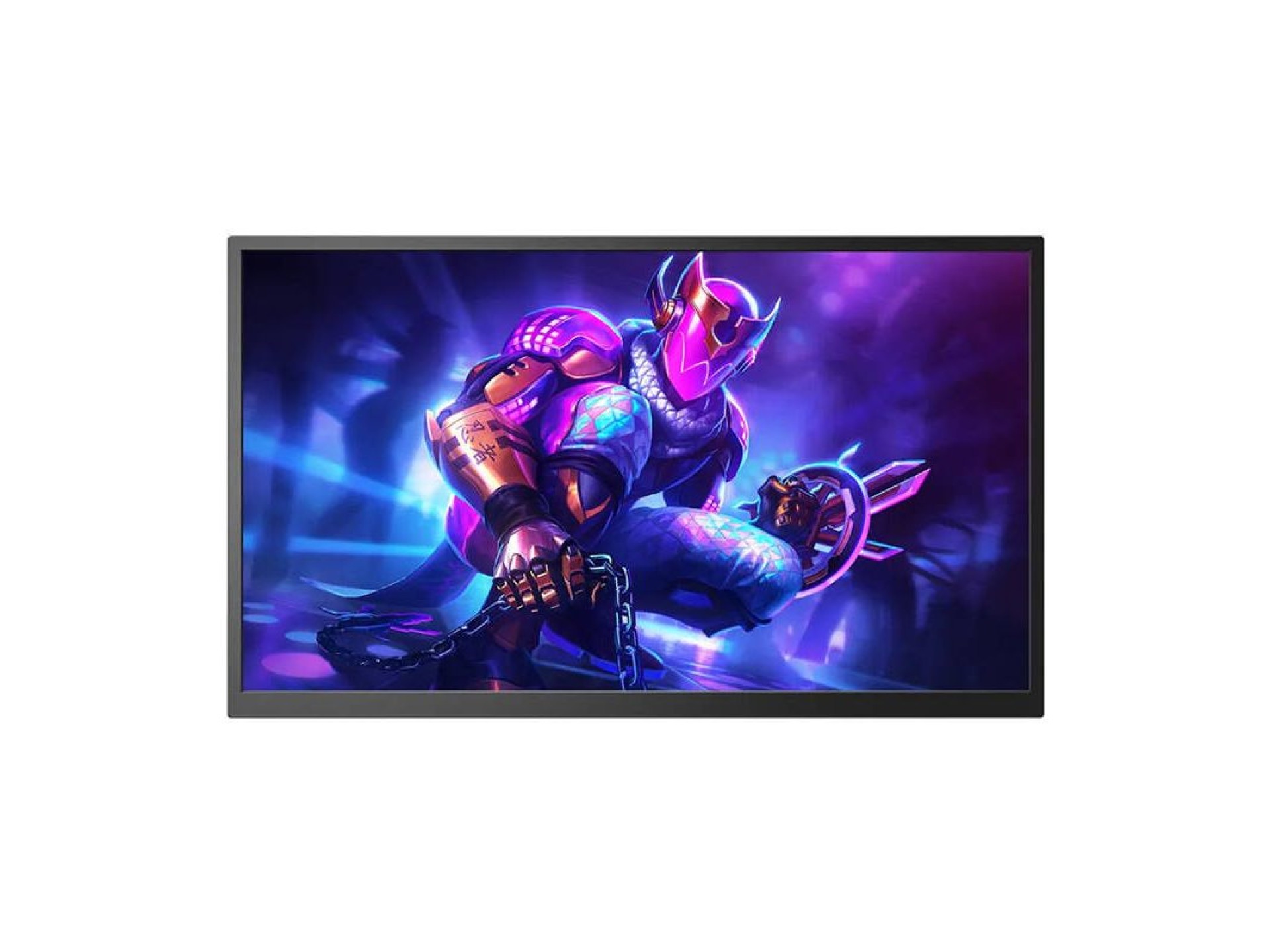 Monitor portátil Uperfect UXbox E4 M185T08 de 18'', resolução 1920x1080, 120Hz