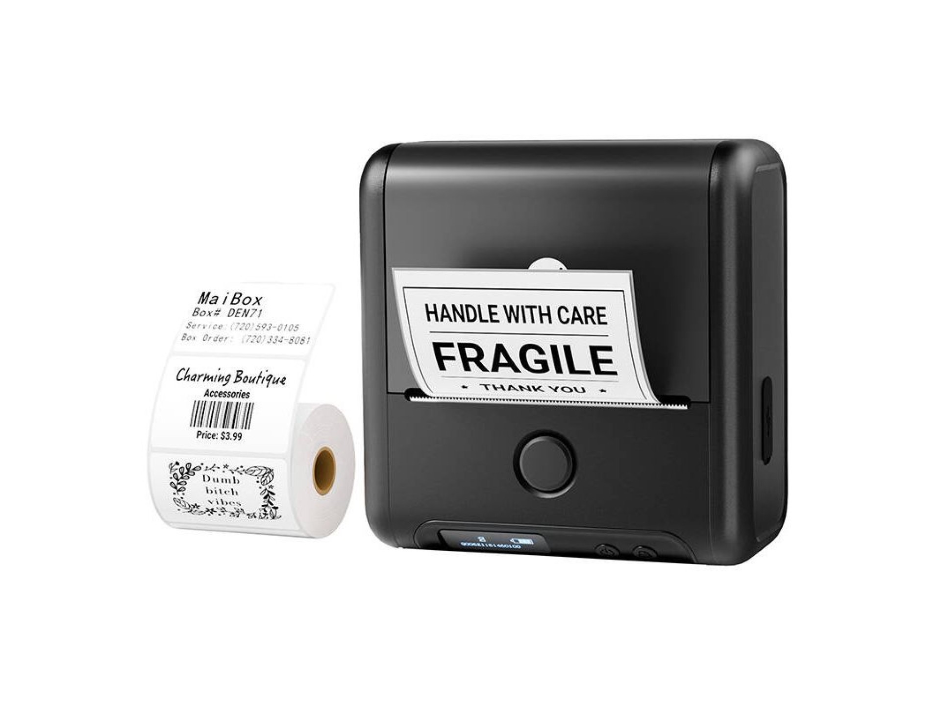 Phomemo M200 portable label printer (black)